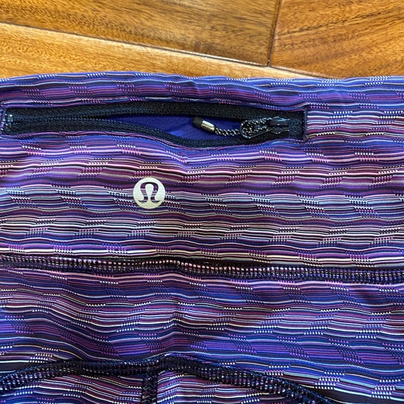 Lululemon speed tight IV pockets space dye violet - Picture 7 of 11